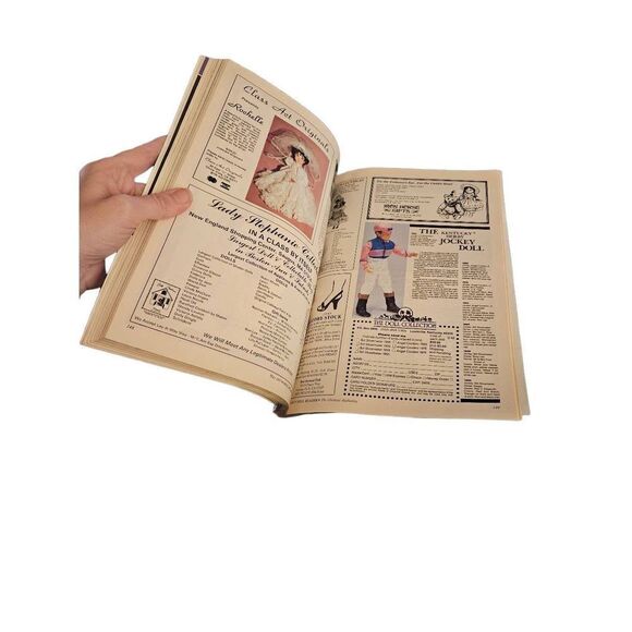 Doll reader may 1987 magazine - Picture 2 of 5